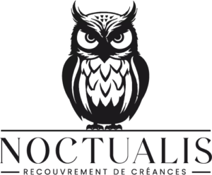 Logo entier noir de Noctualis – Société de recouvrement de créances à Toulon