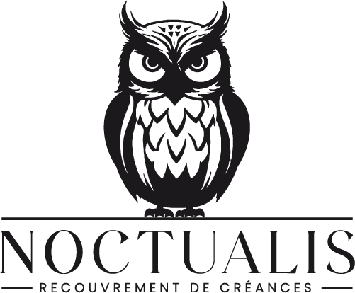 Logo entier noir de Noctualis – Société de recouvrement de créances à Toulon